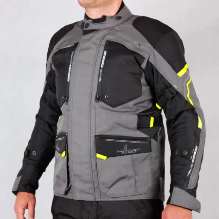 motocyklowa-kurtka-turystyczna-HUSAR-ADVENTURE-M0529- grey-szara-fluo-2.webp