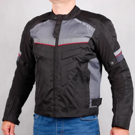 miejska-kurtka-motocyklowa-HUSAR-HORNET-M0567-szara-czerwona-2.webp