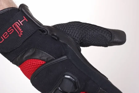 tekstylne-letnie-rekawice-motocykowe-HUSAR-GRIZZLY-czarne-czerwone-M0841-6.webp