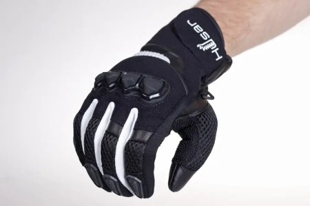 tekstylne-letnie-rekawice-motocykowe-HUSAR-GRIZZLY-czarne-biale-M0842-7.webp