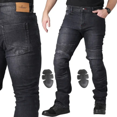 Przejdź do produktu jeansy motocyklowe HUSAR FALCON czarne