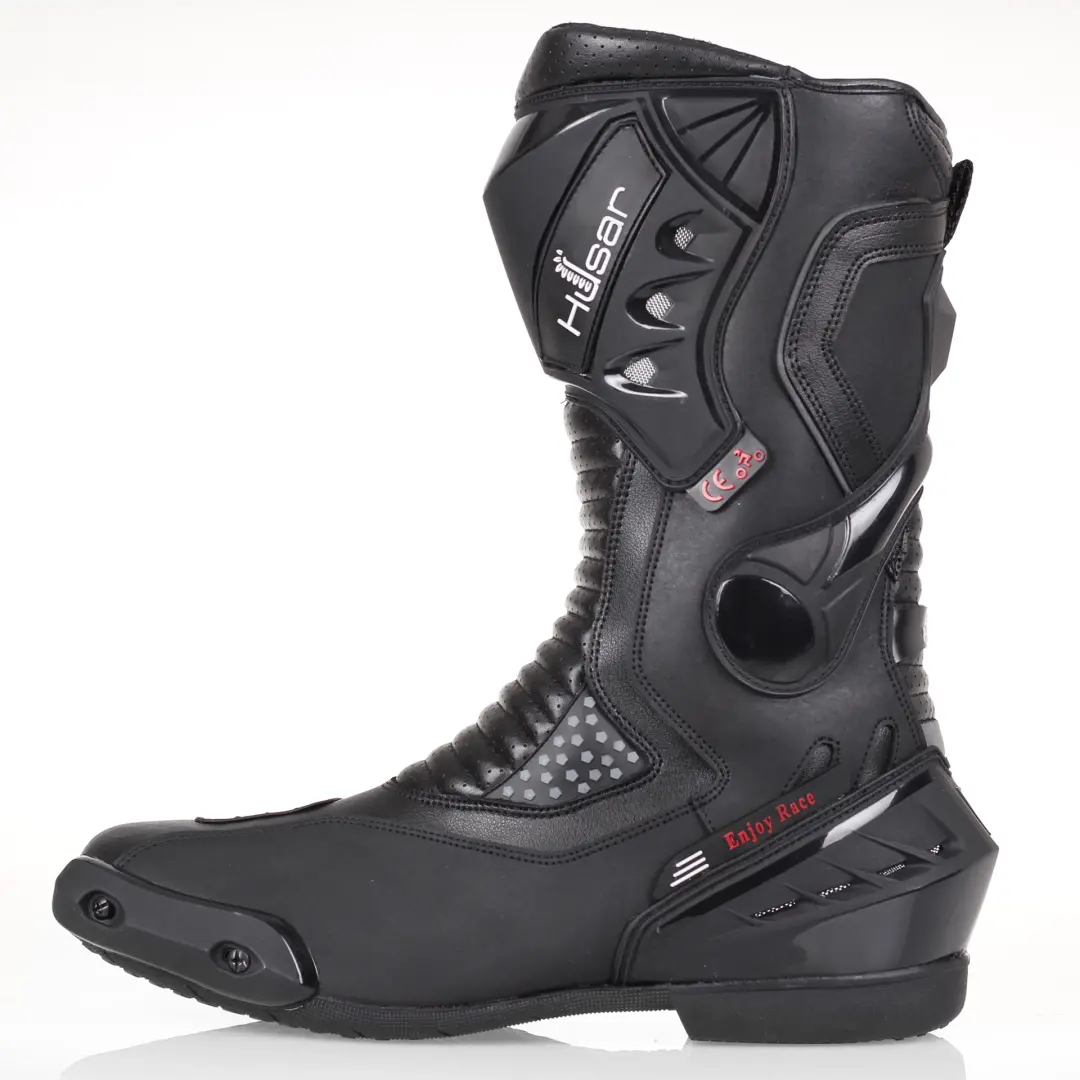 Wysokie buty motocyklowe sportowe HUSAR X-TC