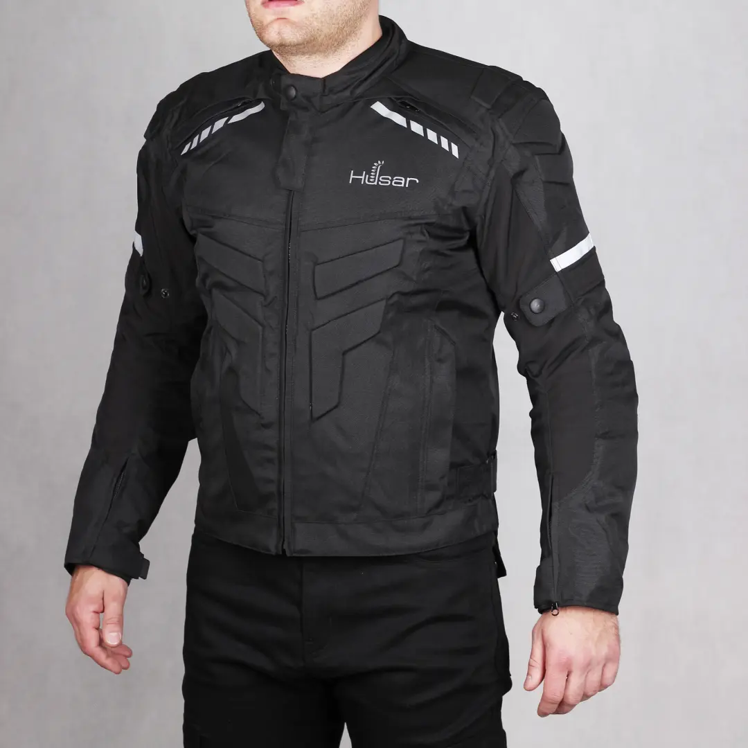 Wodoodporna kurtka motocyklowa HUSAR HORNET