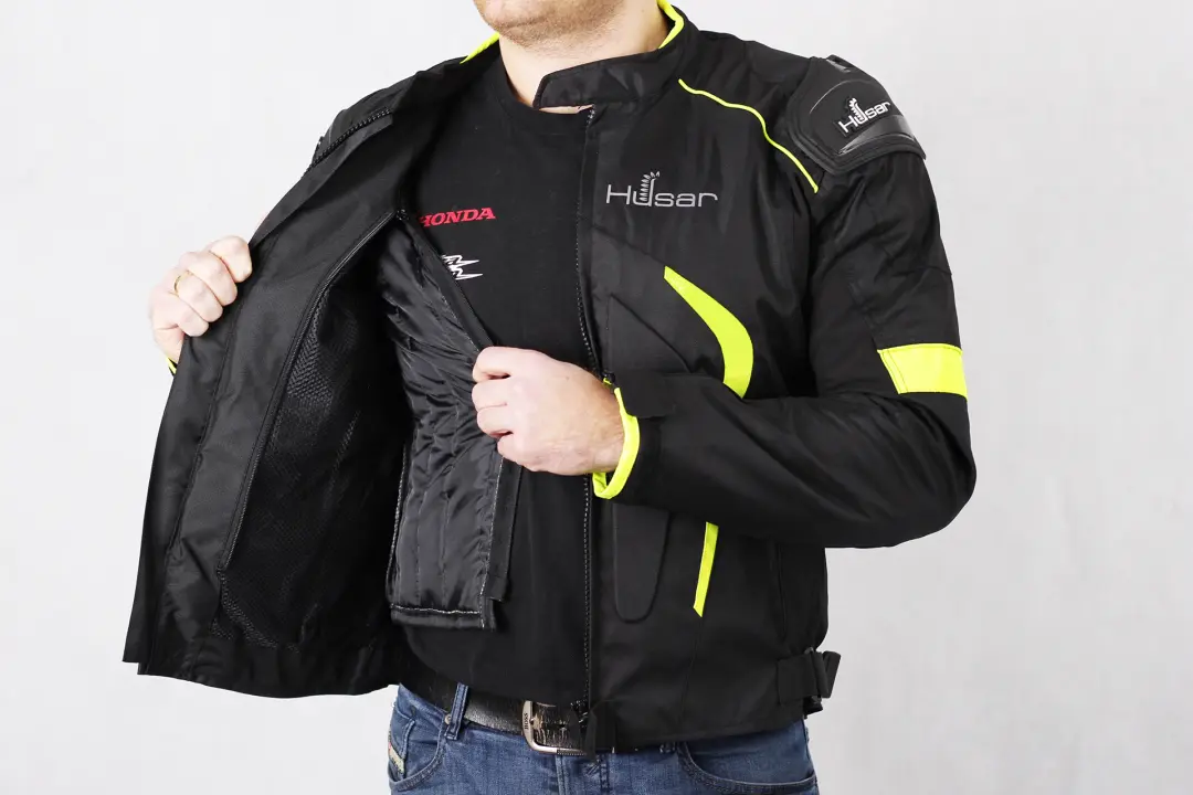 Wypinana podpinka termiczna w kurtce HUSAR RAPID GP FLUO