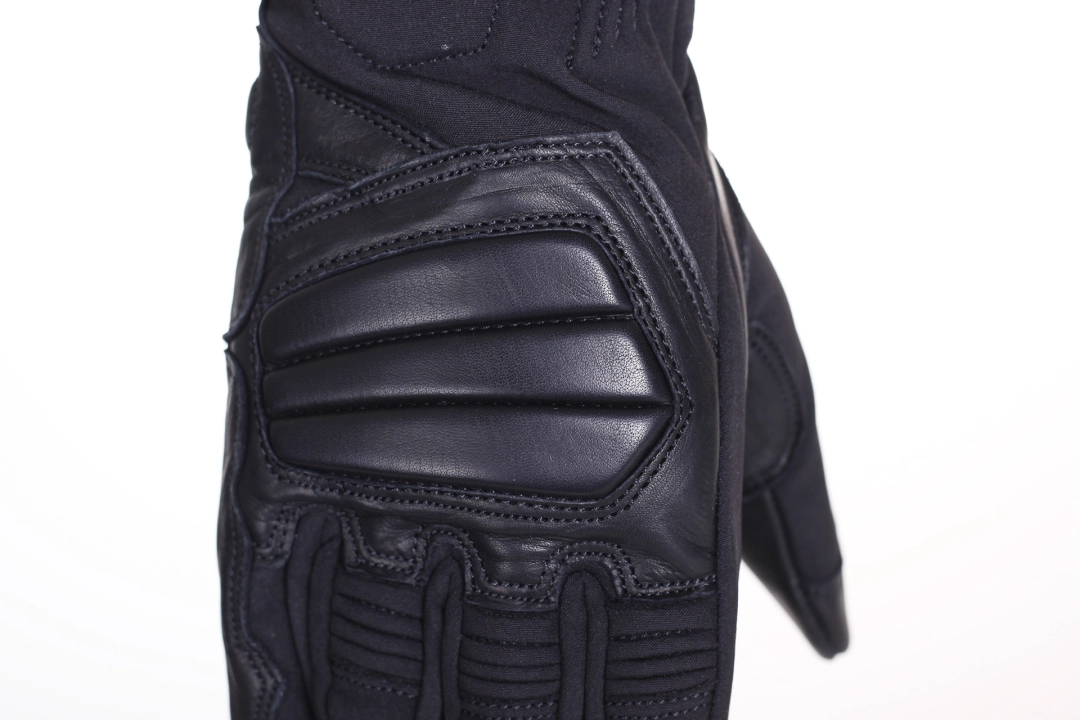 Miękki ochraniacz kostek w damskich rękawicach motocyklowych HUSAR TOUR